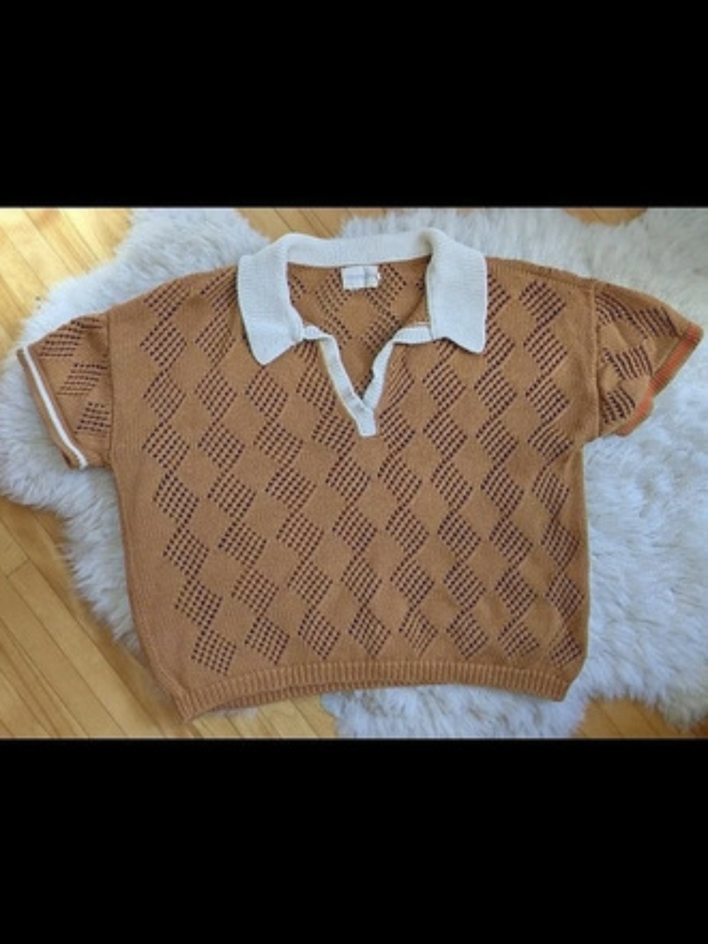 The Endery Cotton Knit Polo, XS/S
